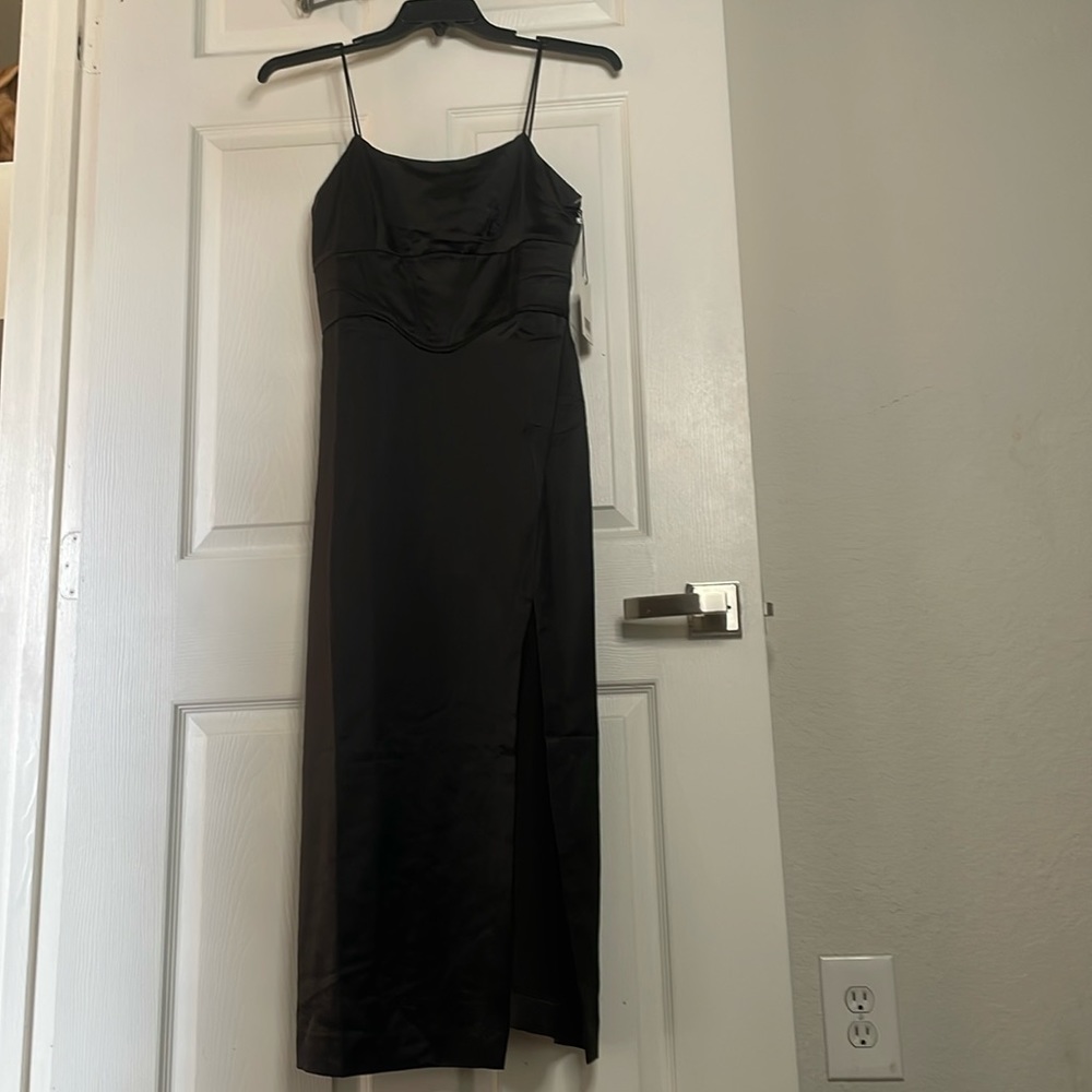NWT Jason Wu corset maxi dress